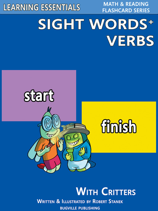 Title details for Sight Words Plus Verbs by William Robert Stanek - Available